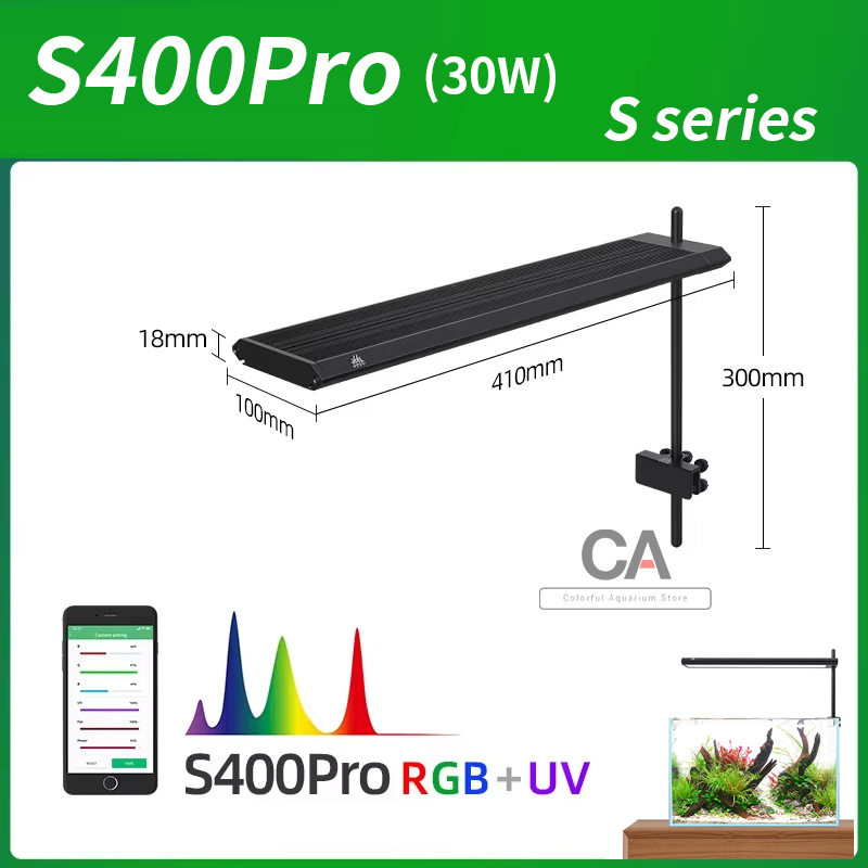 Marine Aquarium Uv Light - Luces para Acuario WEEK AQUA Serie