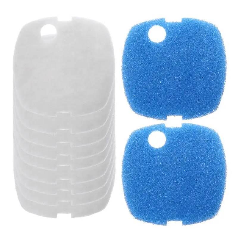 Marine Aquarium Uv Light - Almohadillas de filtro de esponja para