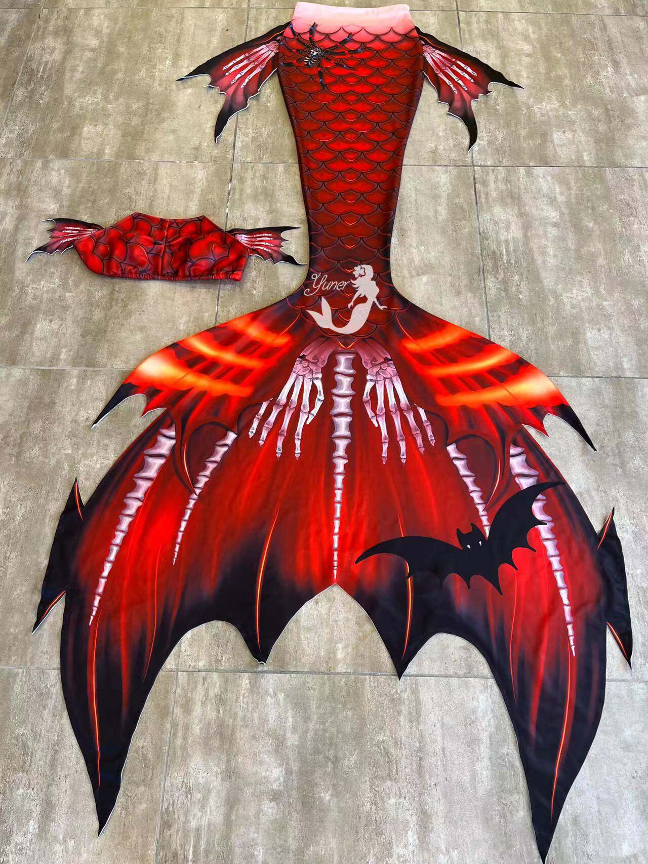 Aquarium & Marine Museum - Traje de Baño Original de Cola