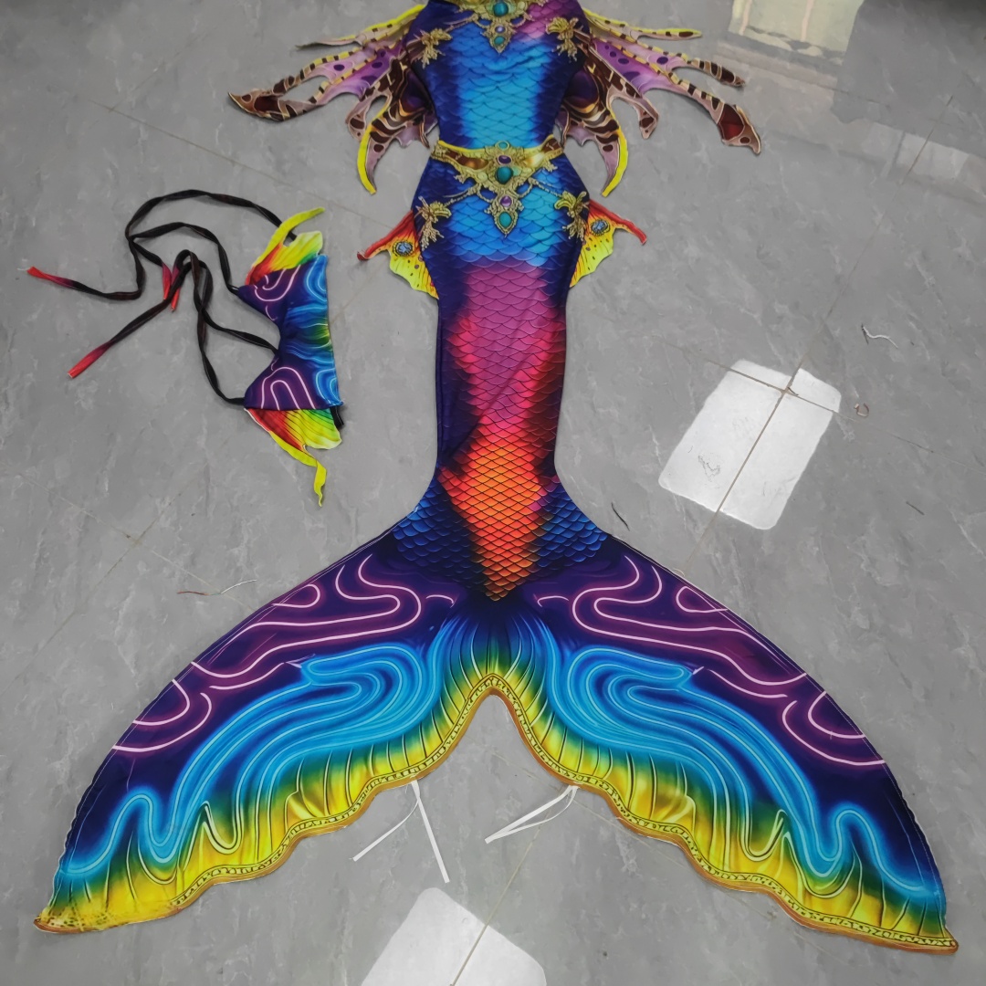 Aquarium & Marine Museum - Cola de Sirena para Adultos, Disfraz