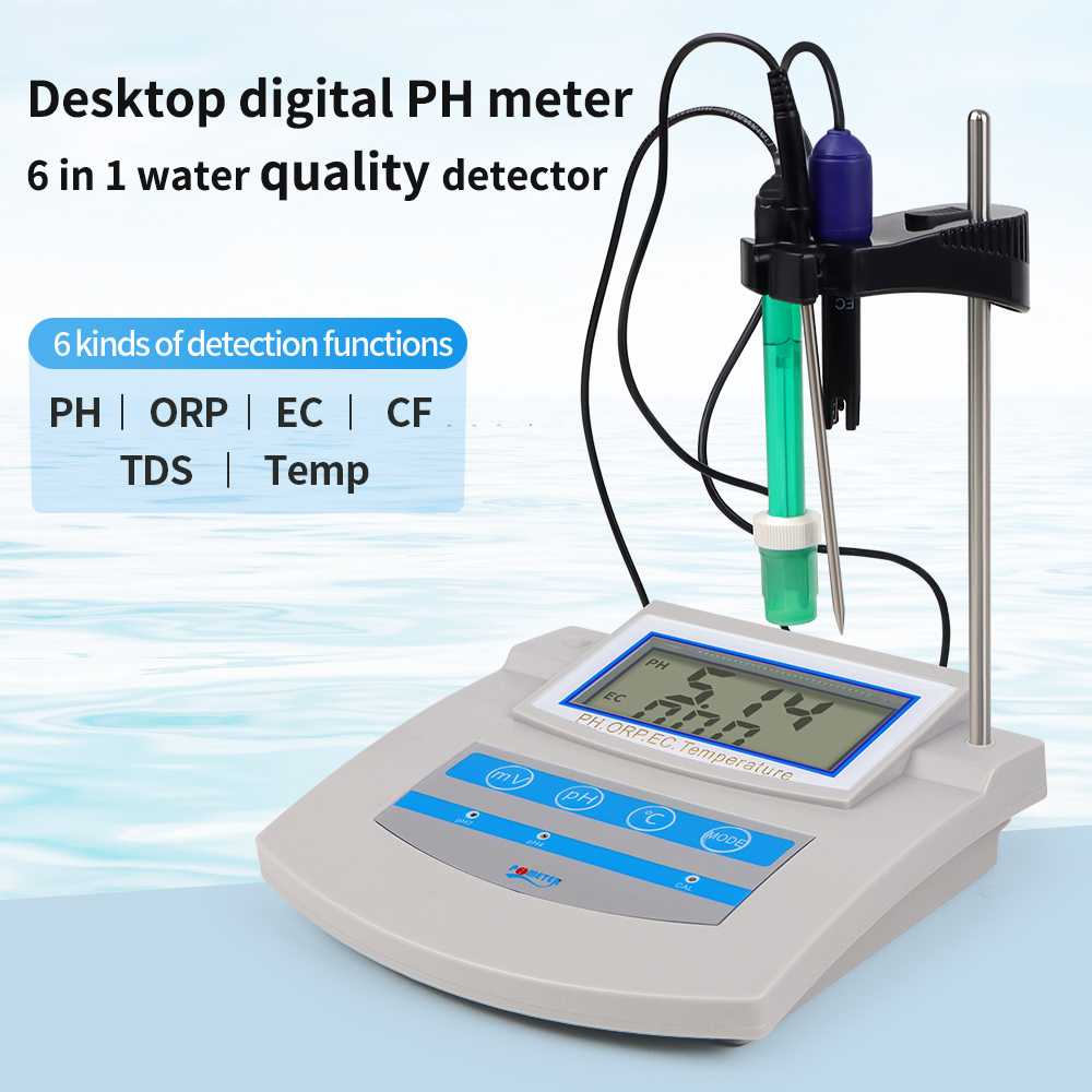 Marine Aquarium Par Meter - Medidor de PH Digital 6 en