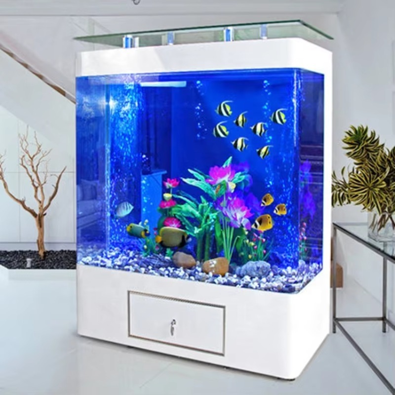 Marine Aquarium Live - Acuario de Vidrio de 200 Galones