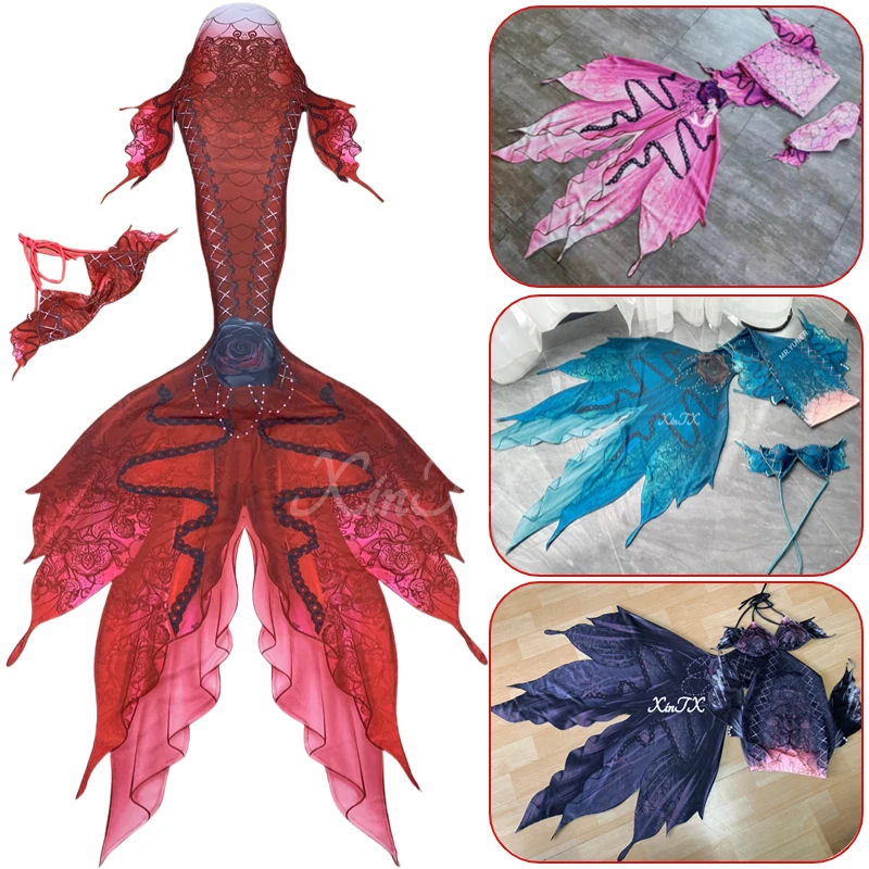 Aquarium & Marine Museum - Traje de cola de sirena, estilo