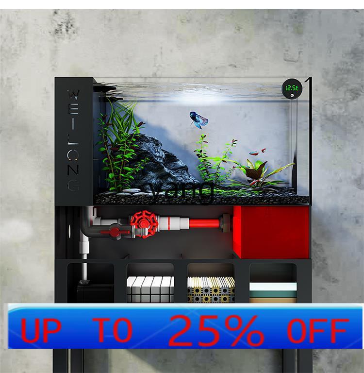 Marine Aquarium Live - Pecera pequeña para sala de estar