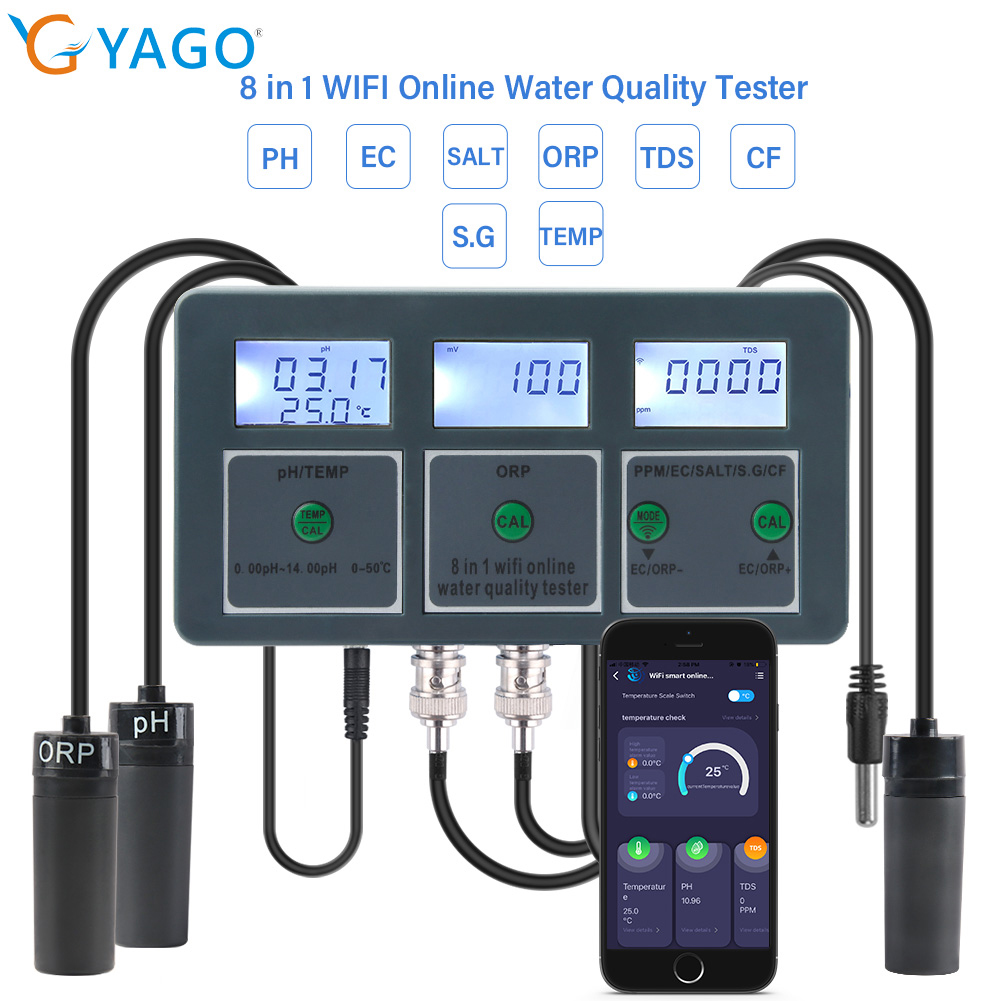 Marine Aquarium Par Meter - Medidor de Calidad del Agua para