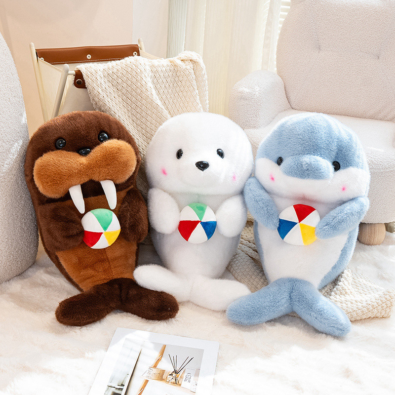 Marine Aquarium Home - Juguetes de Peluche de Animales de