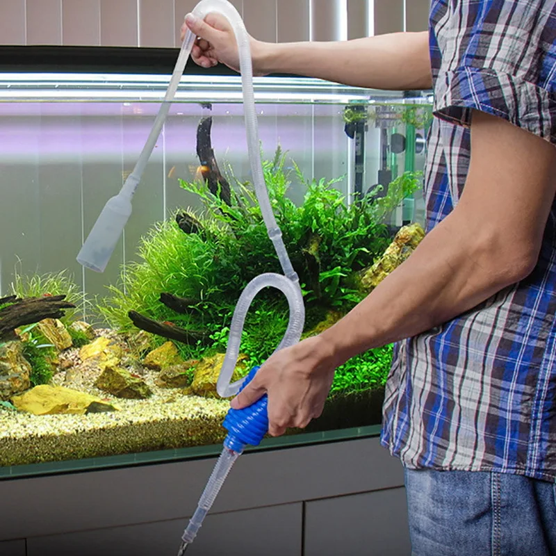 Marine Aquarium Water Change - Sifón para acuario, sifón para pecera,