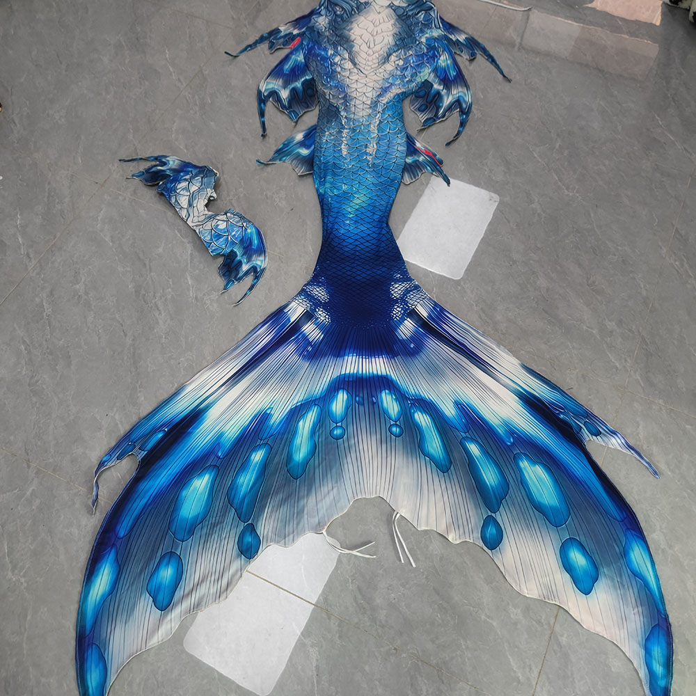Aquarium & Marine Museum - Traje de baño de sirena a