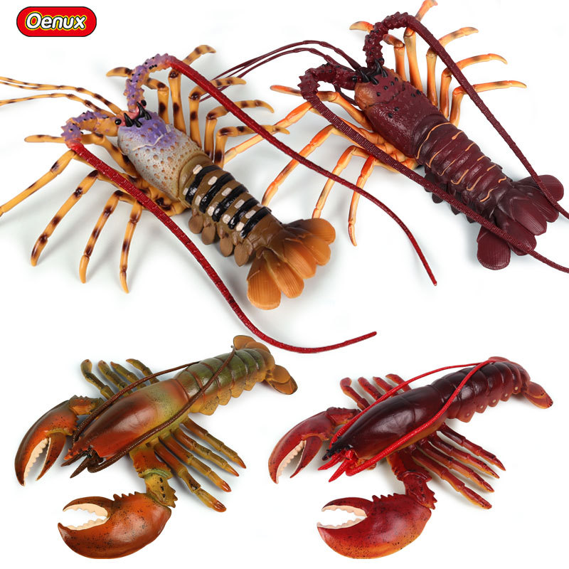 Marine Aquarium Hermit Crab - Figura Realista de Vida Marina, Modelo