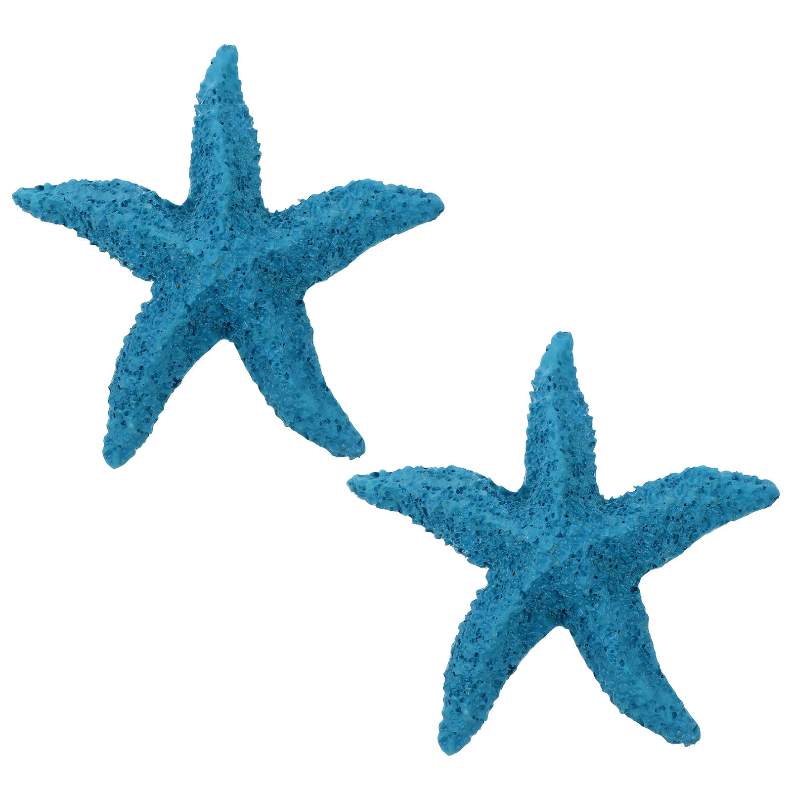 Marine Aquarium Home - 2 piezas de adornos de estrellas