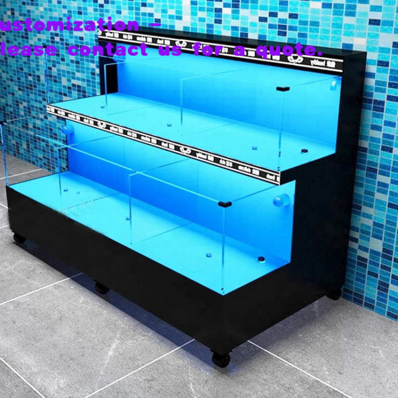 Marine Aquarium Live - Acuario de acrílico grande personalizado para