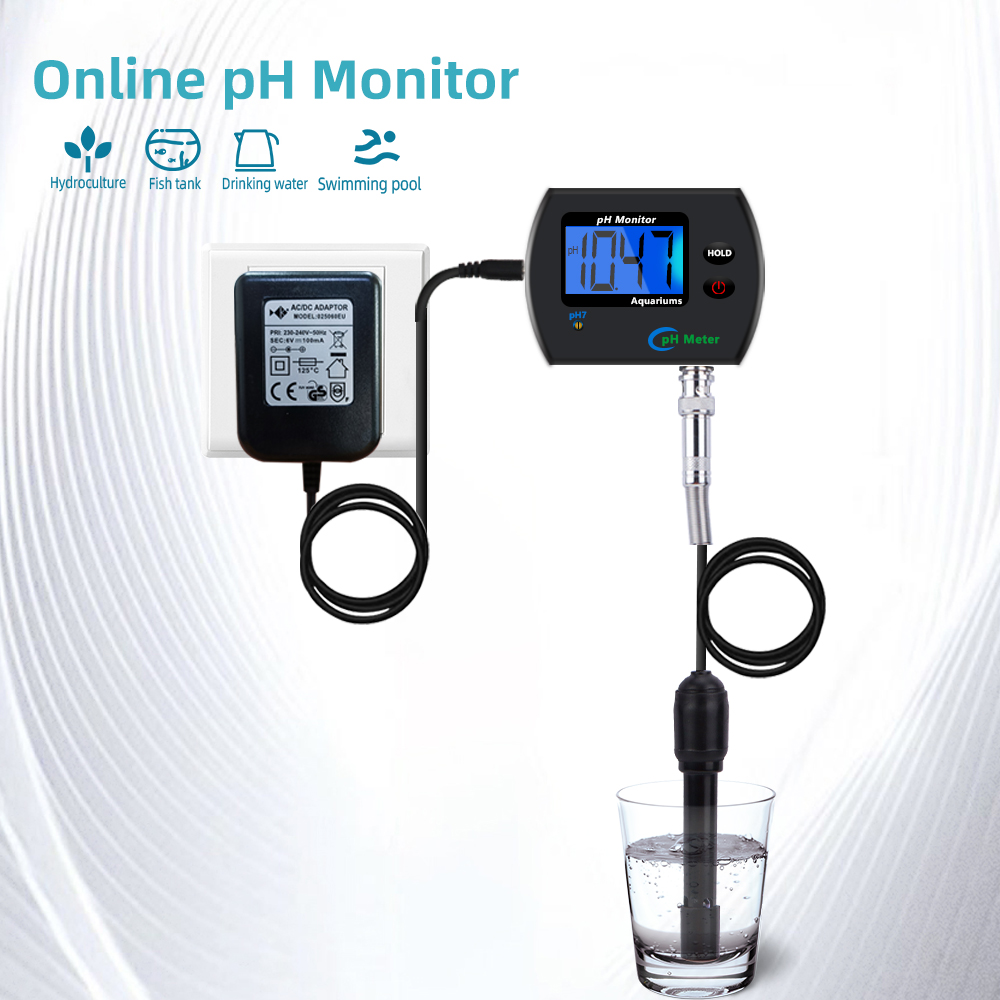 Medidor de Ph Digital para acu - Marine Aquarium Par Meter reseña y precio