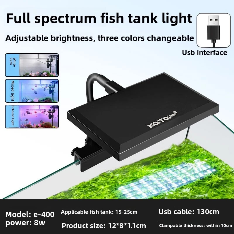 Luz LED RGB para Acuario, con  - Marine Aquarium Water Change reseña y precio