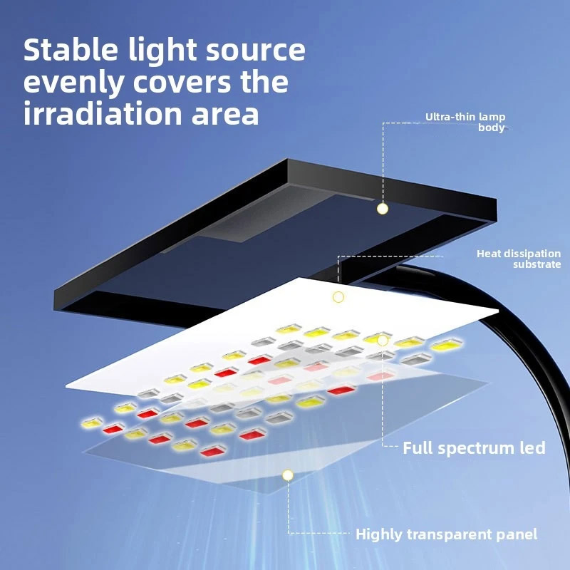 Luz LED RGB para Acuario, con  - Marine Aquarium Water Change reseña y precio
