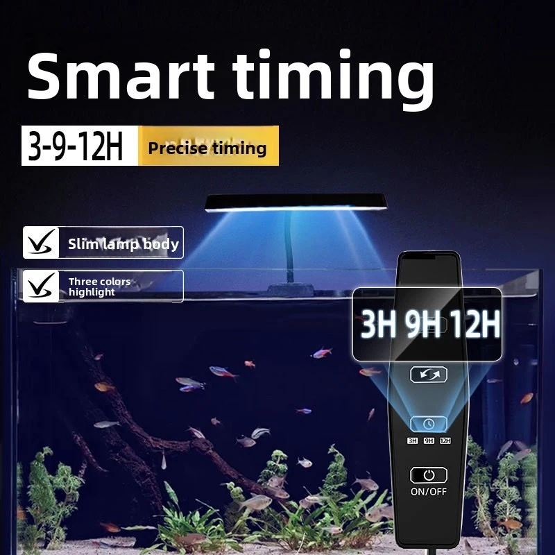Luz LED RGB para Acuario, con  - Marine Aquarium Water Change reseña y precio