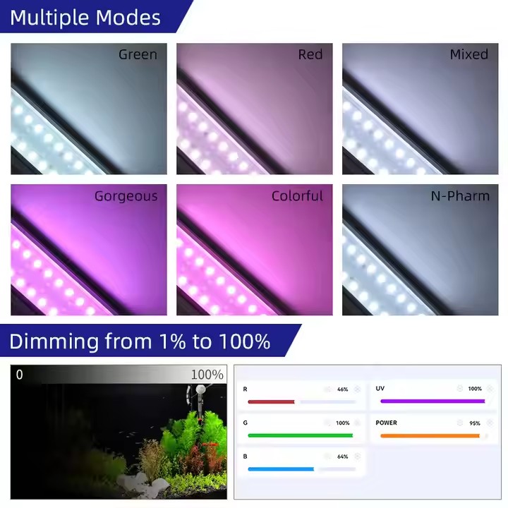 Luces para Acuario WEEK AQUA S - Marine Aquarium Uv Light reseña y precio