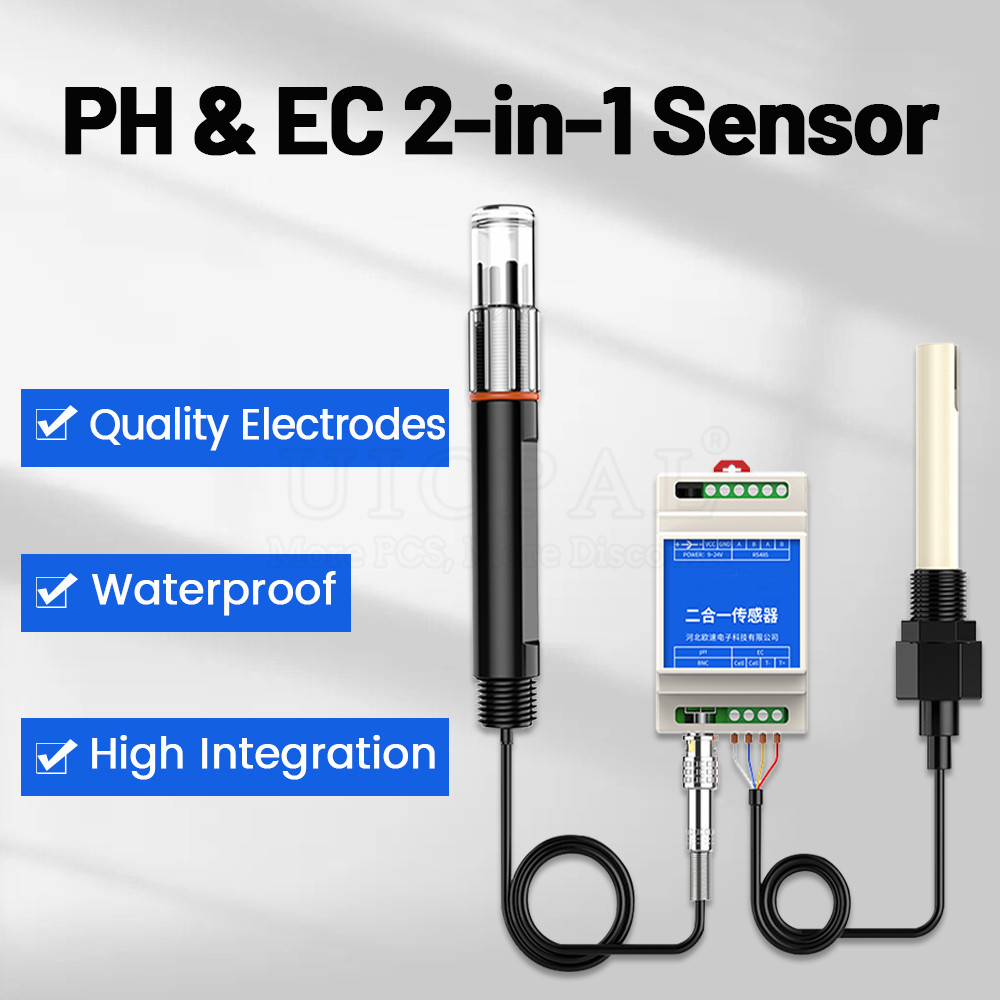 Detector de sonda de electrodo - Marine Aquarium Par Meter reseña y precio
