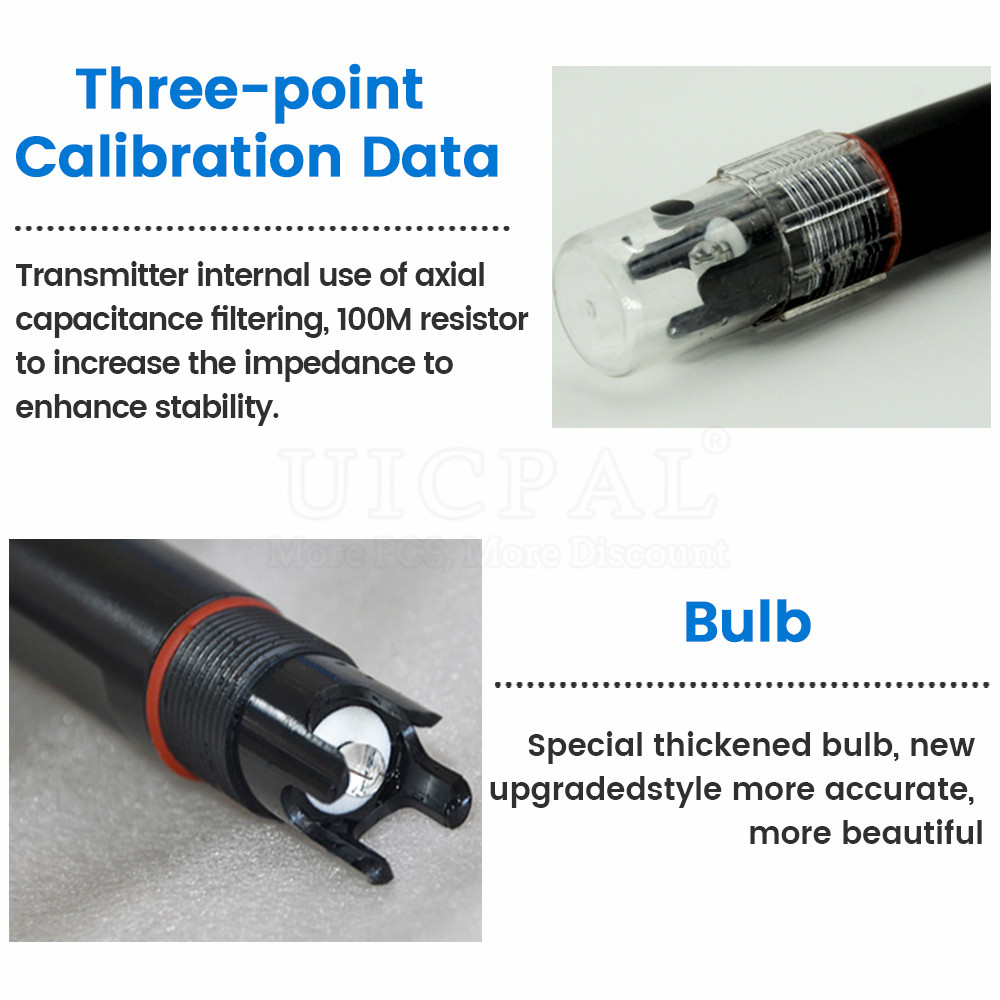 Detector de sonda de electrodo - Marine Aquarium Par Meter reseña y precio