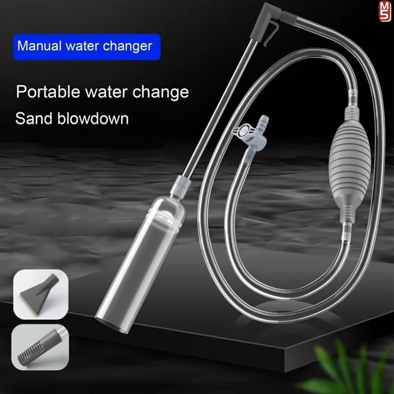 Juego de Herramientas de Sifón - Marine Aquarium Water Change reseña y precio