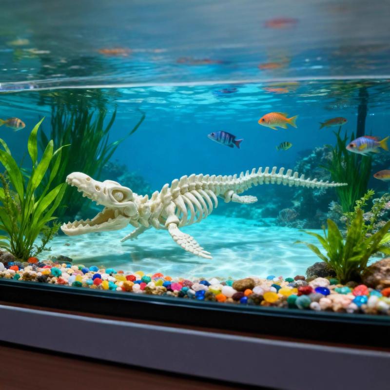 1 unidad de modelo de esquelet - Marine Aquarium Home reseña y precio