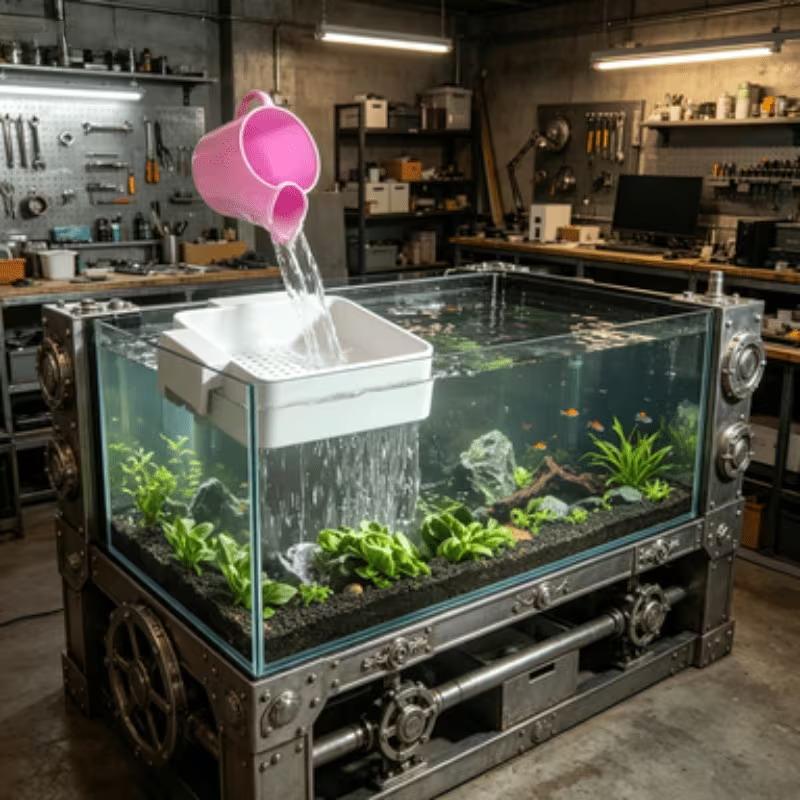Nuevo Difusor de Flujo de Agua - Marine Aquarium Water Change reseña y precio
