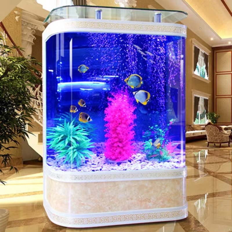 Acuario de Vidrio de 200 Galon - Marine Aquarium Live reseña y precio