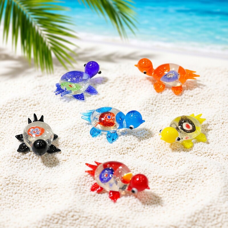 1 unidad: pequeña figura de to - Marine Aquarium Home reseña y precio