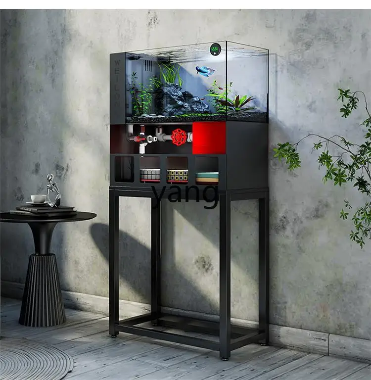 Pecera pequeña para sala de es - Marine Aquarium Live reseña y precio