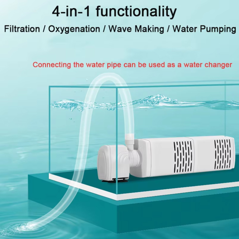 Bomba de filtro de acuario 3 e - Marine Aquarium Water Change reseña y precio