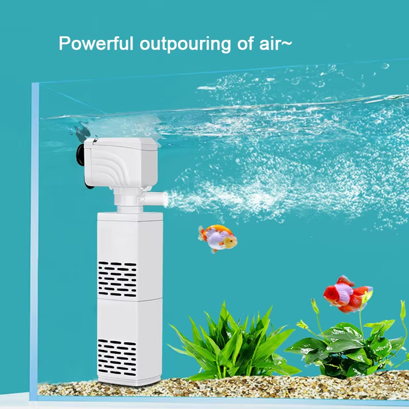 Bomba de filtro de acuario 3 e - Marine Aquarium Water Change reseña y precio