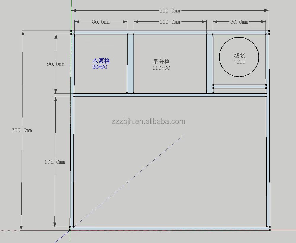Acuario Rectangular de Vidrio  - Marine Aquarium Live reseña y precio