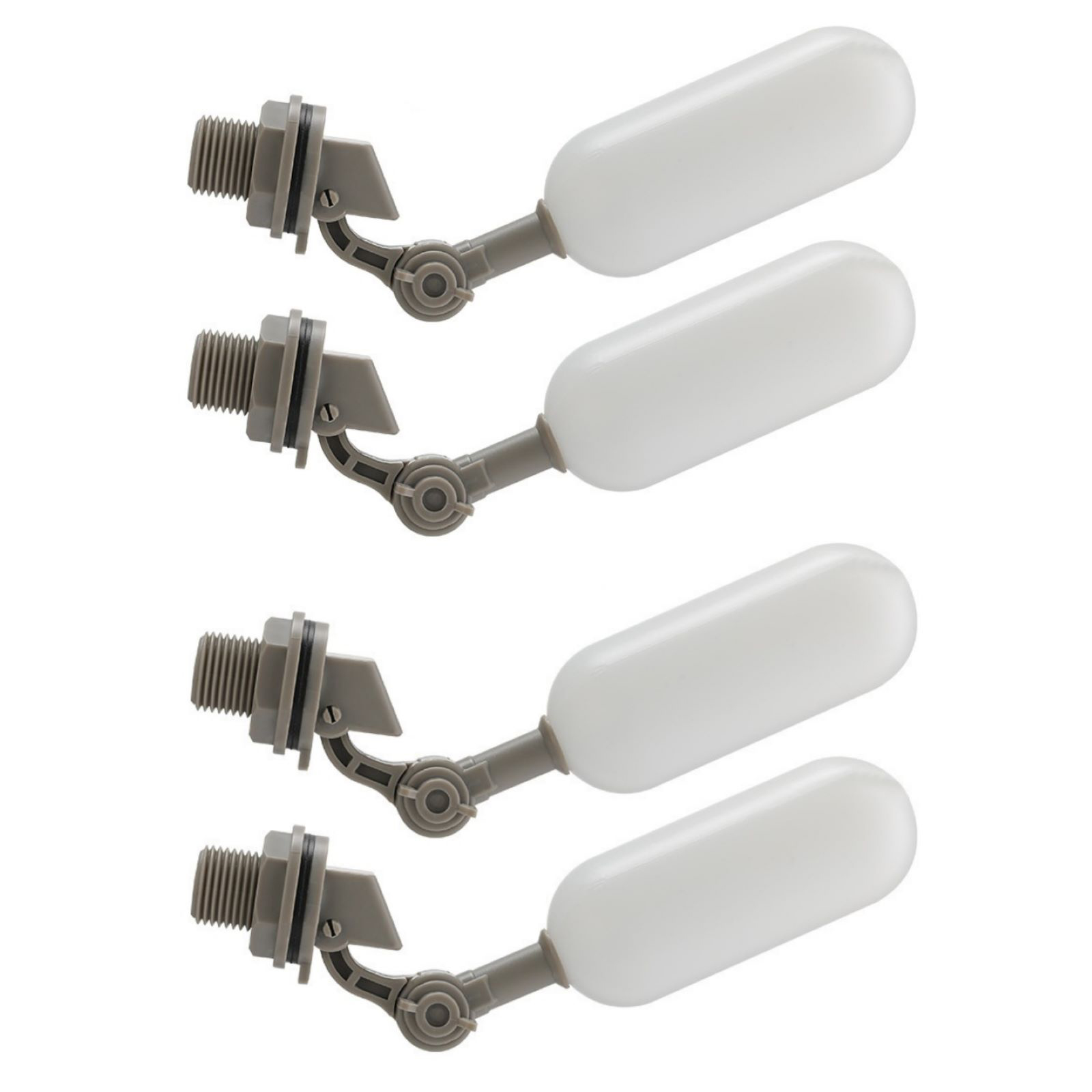 4 unids/set válvula de bola fl - Marine Aquarium Water Change reseña y precio