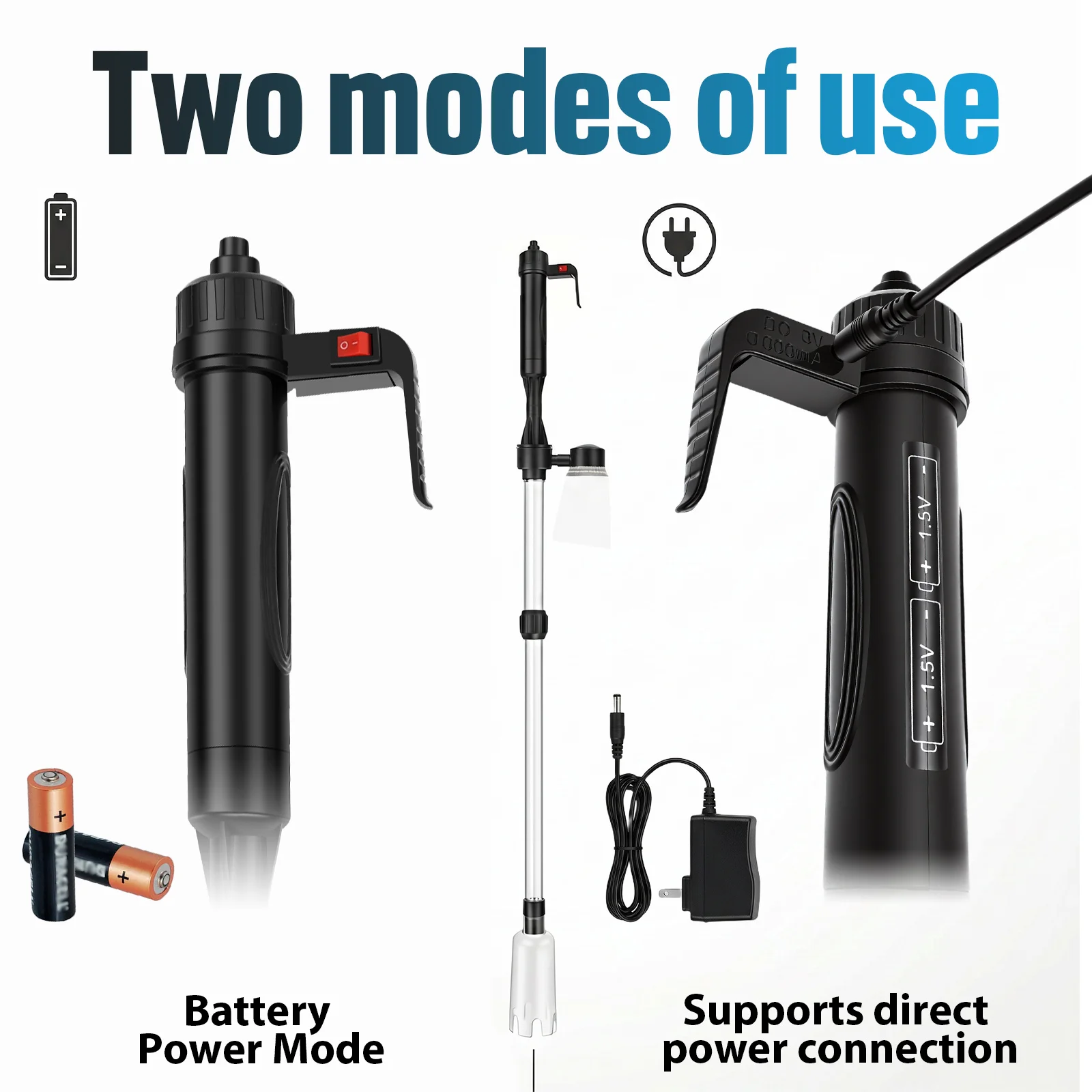 Limpiador de Grava para Acuari - Marine Aquarium Water Change reseña y precio