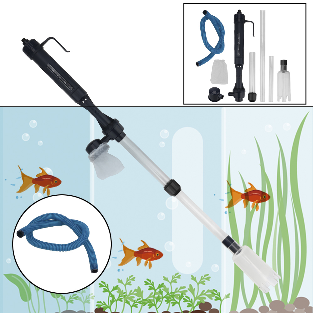 Bomba eléctrica de cambio de a - Marine Aquarium Water Change reseña y precio