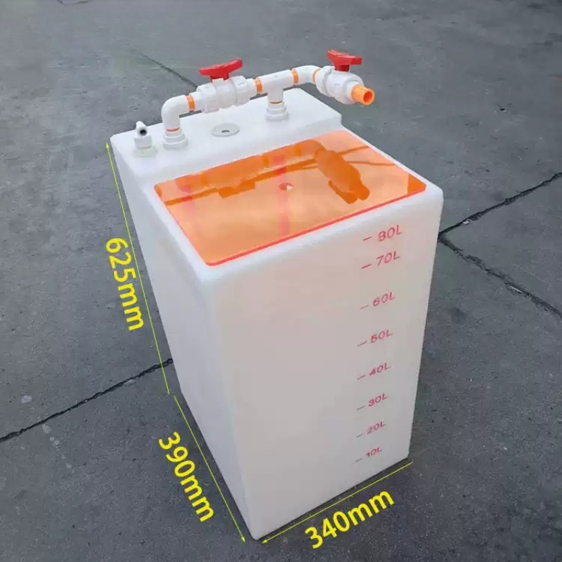 Cubeta de acrílico engrosada p - Marine Aquarium Water Change reseña y precio
