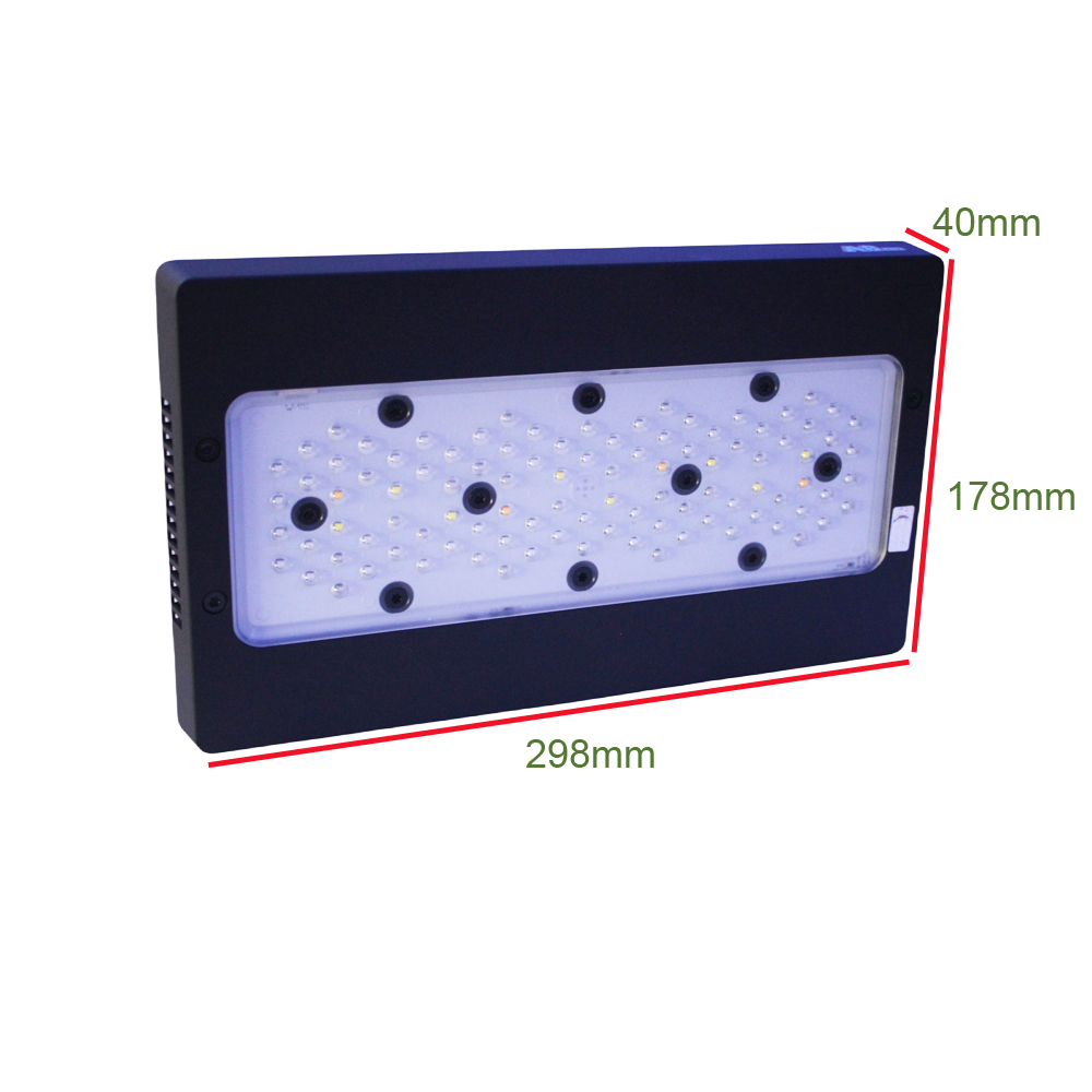 Luz LED de arrecife para acuar - Aquarium Marine Blue reseña y precio