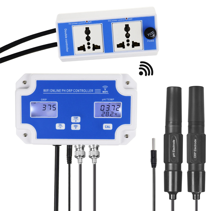 Controlador de Temperatura, pH - Marine Aquarium Par Meter reseña y precio