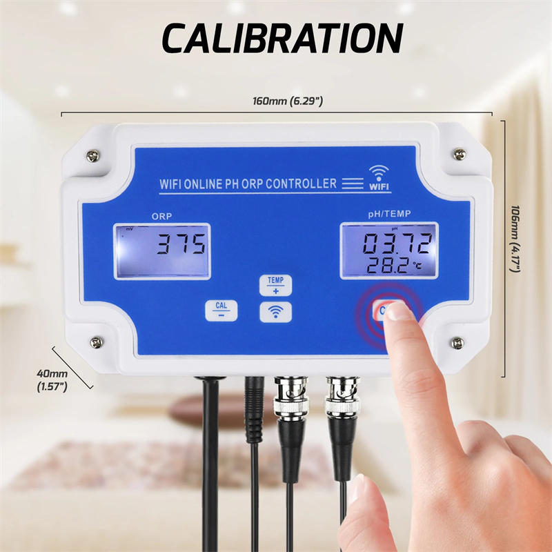 Controlador de Temperatura, pH - Marine Aquarium Par Meter reseña y precio