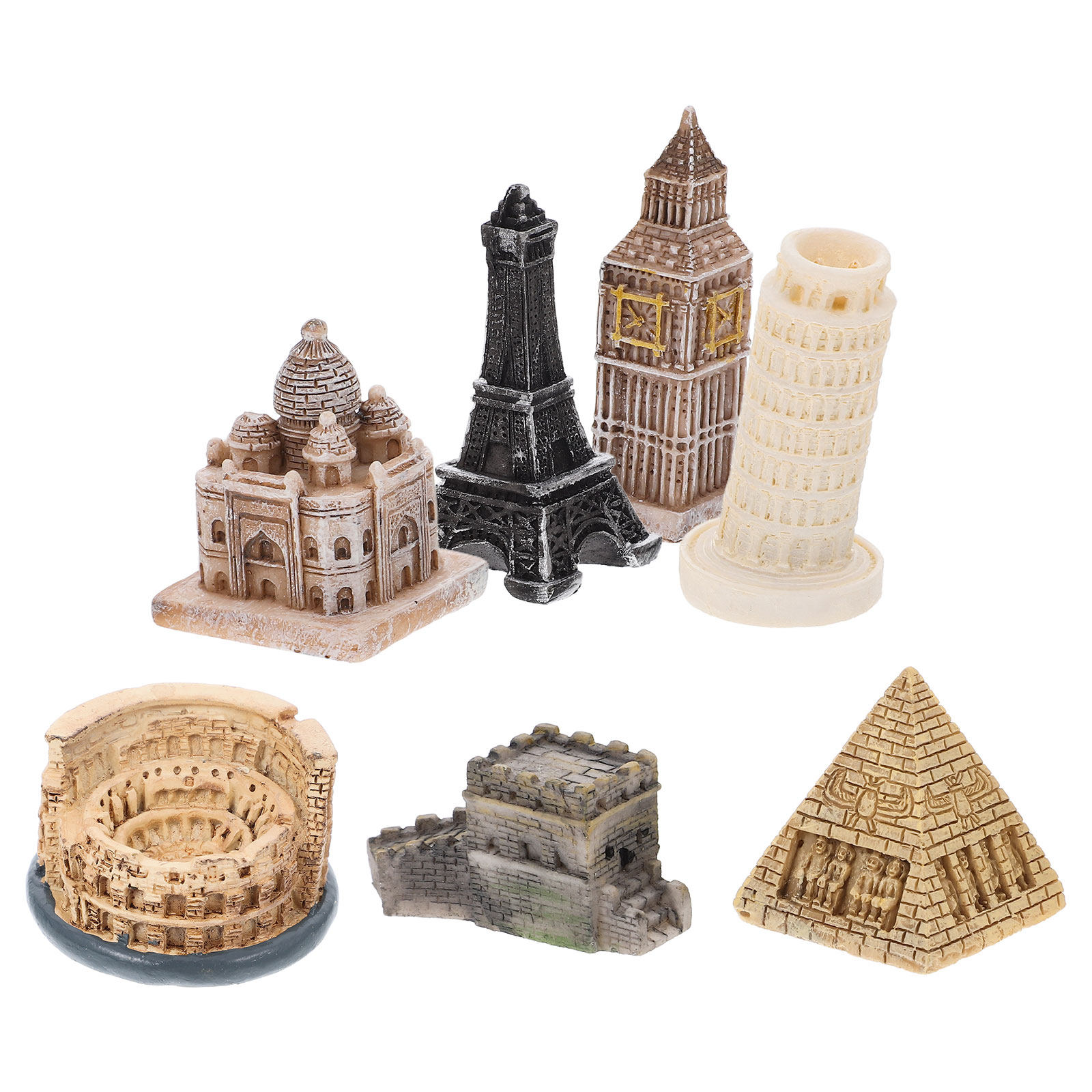 Juego de 7 estatuas romanas re - Aquarium & Marine Museum reseña y precio
