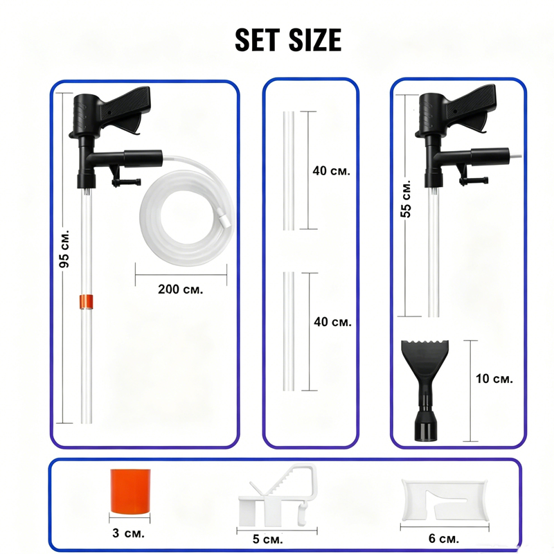 Bomba de Cambio de Agua para A - Marine Aquarium Water Change reseña y precio
