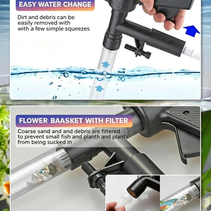 Bomba de Cambio de Agua para A - Marine Aquarium Water Change reseña y precio