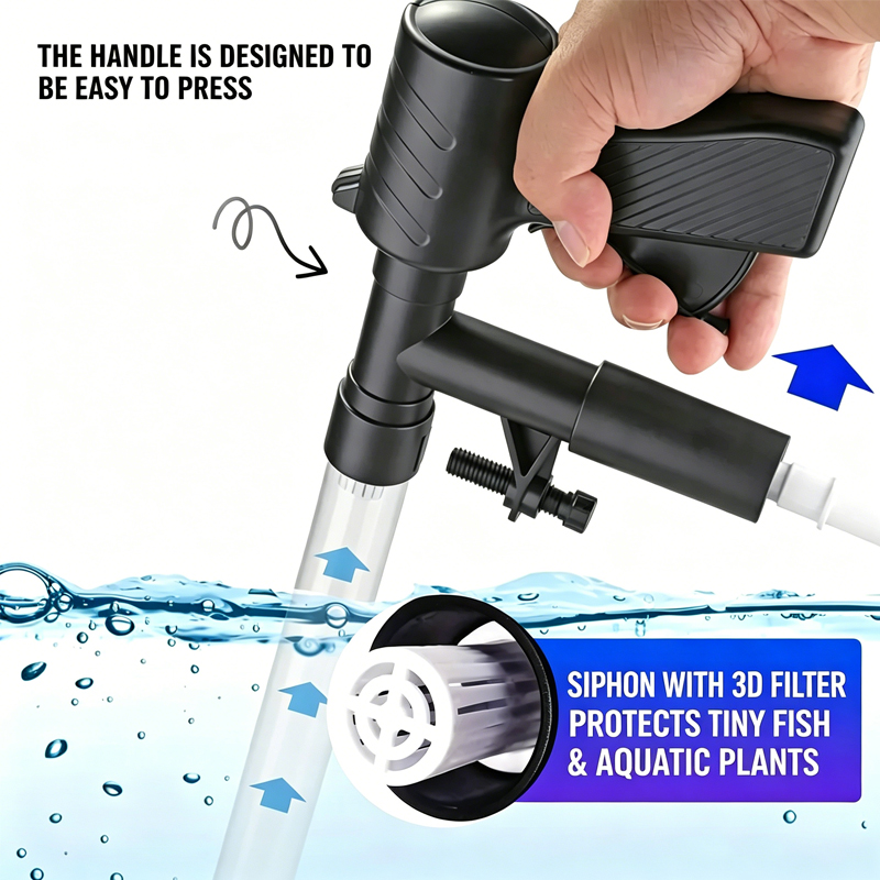 Bomba de Cambio de Agua para A - Marine Aquarium Water Change reseña y precio