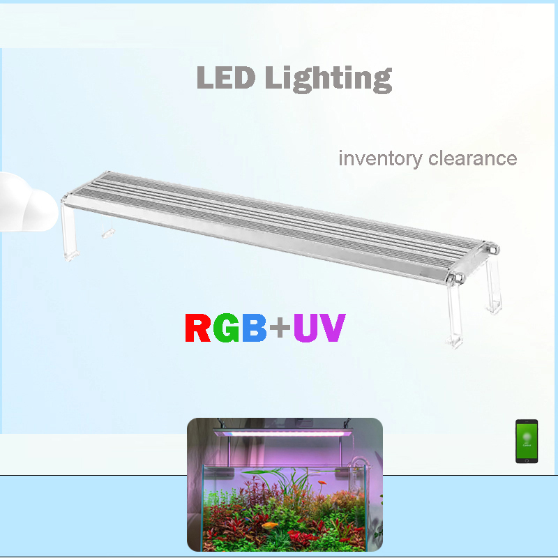 Iluminación Led 60cm 80cm 90cm - Marine Aquarium Uv Light reseña y precio