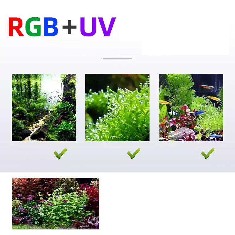 Iluminación Led 60cm 80cm 90cm - Marine Aquarium Uv Light reseña y precio