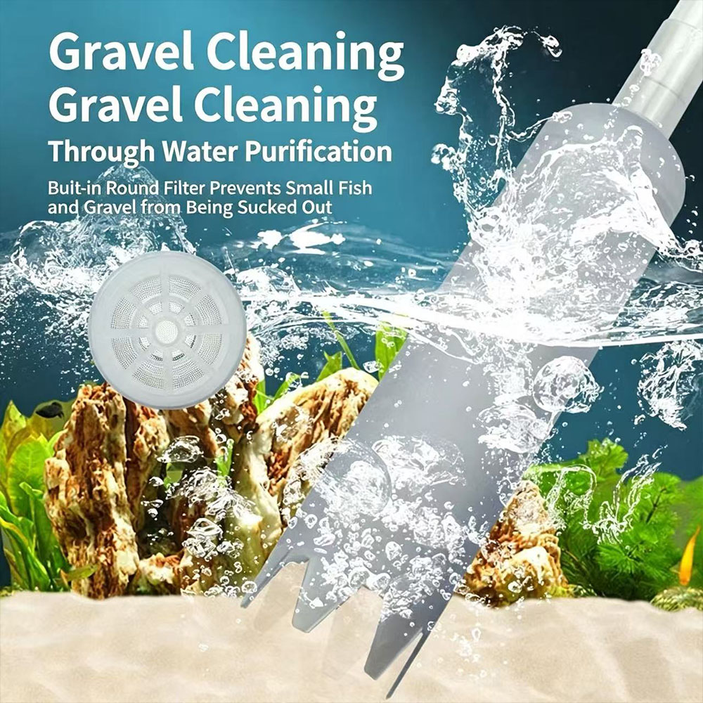 Limpiador de Grava para Acuari - Marine Aquarium Water Change reseña y precio