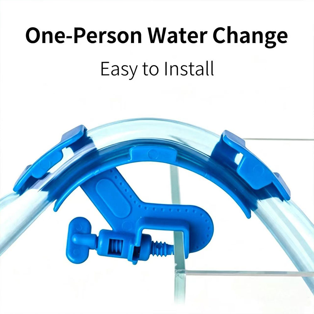 Limpiador de Grava para Acuari - Marine Aquarium Water Change reseña y precio