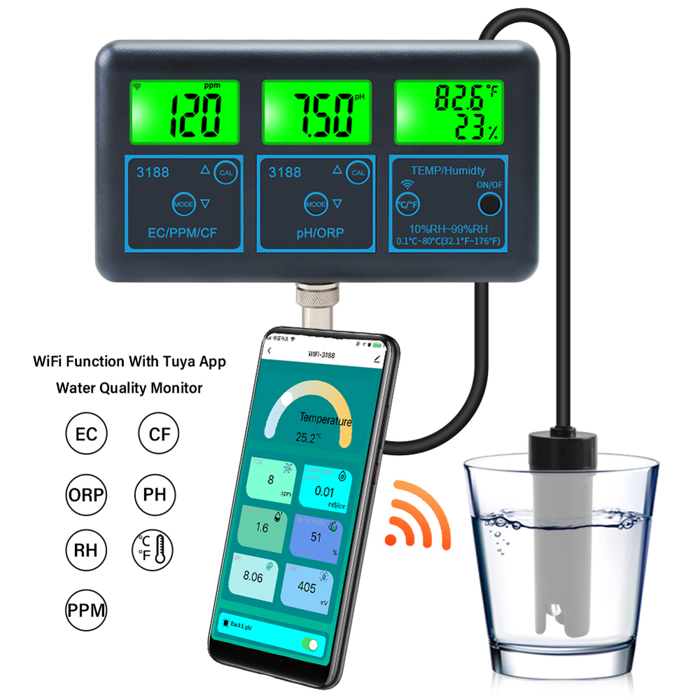 Medidor de Calidad del Agua Tu - Marine Aquarium Par Meter reseña y precio