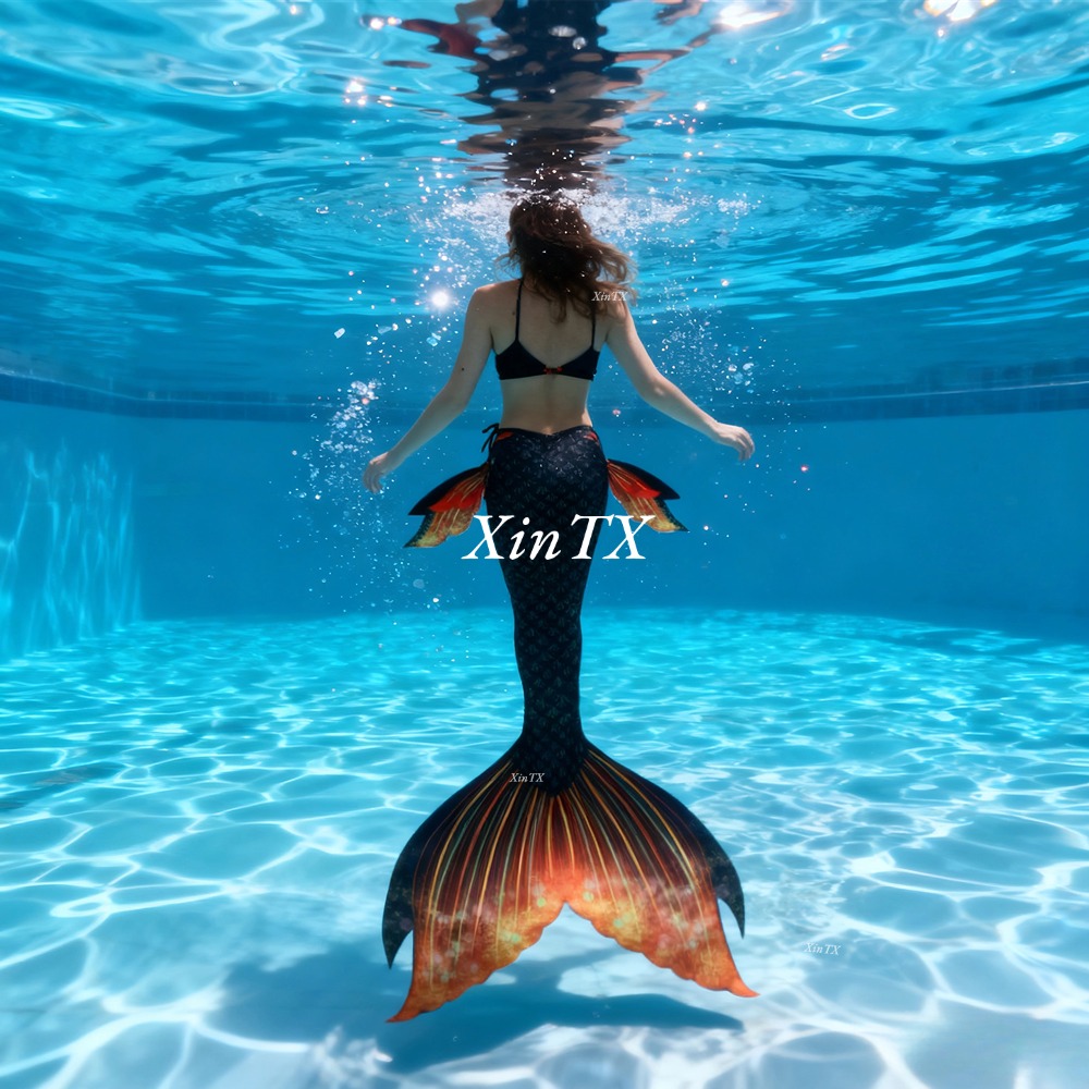 Traje de Baño de Cola de Siren - Aquarium & Marine Museum reseña y precio