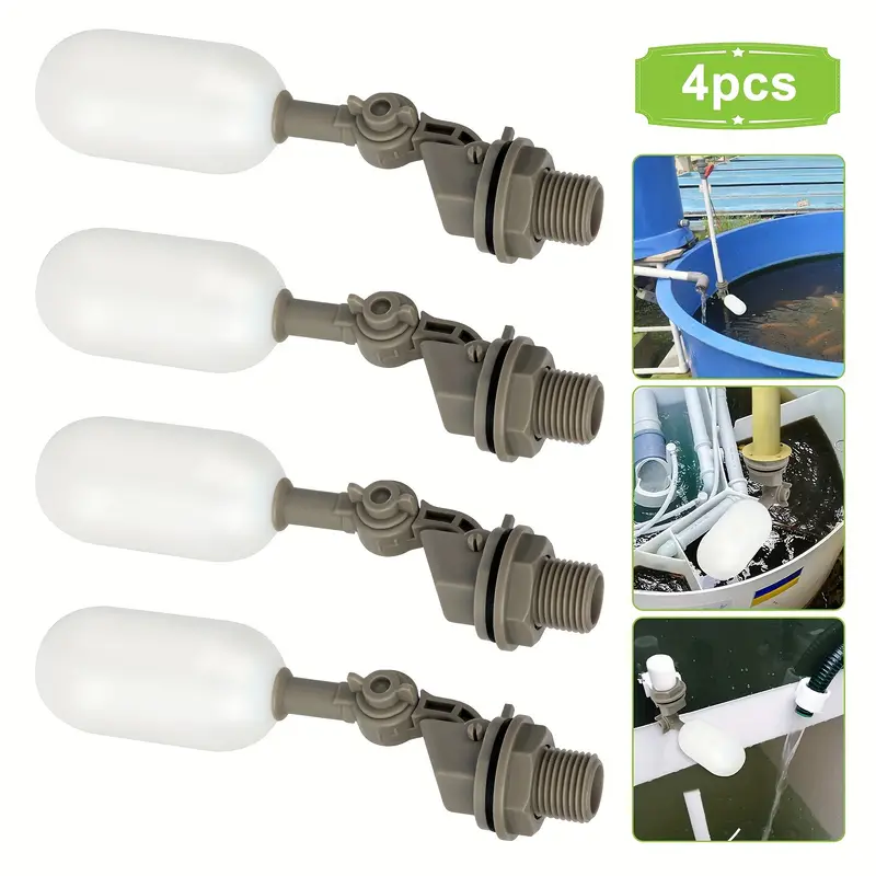 Válvula de bola flotante de ag - Marine Aquarium Water Change reseña y precio