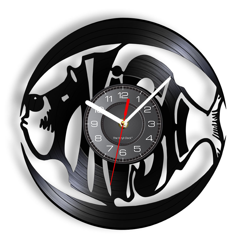 Reloj de Pared de Vinilo con D - Marine Aquarium Live reseña y precio